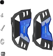 R1200GS 2004 2005 2006 2007 2008 2009 2010 Motorcycle Cylinder Head Guard for BMW R1200R R1200ST R1200GS Adventure Engine Guard Protector Cover (Color : Black-Blue)