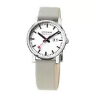 Mondaine A627.30303.11SBK Evo Taupe Leather 40 MM Quartz Men's Wrist Watch