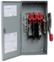 DH221NRK Cutler Hammer DH Series Disconnect 240V 30A Fusible Switch
