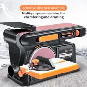 High-power Abrasive Belt Sanding Machine 550W Polishing Machine Sandpaper Machin