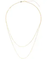 Argento Vivo Vermeil Chain Necklace
