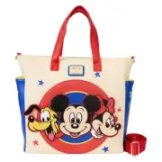 Disney Mickey and Friends Convertible Backpack & Tote Bag
