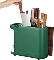 Cutting Board Organizer, Cutting Board Holder - Multifunctional Cutting Board Holder, Utensil Holder for Cabinet and Countertop, Chopping Board Storage Rack