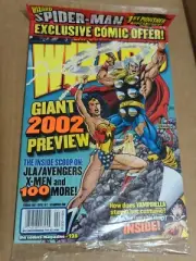 Wizard Comics Magazine #125 Feb 2002 cover 2 new/sealed