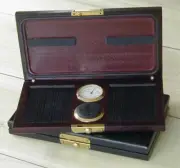 Dilutis Alto Sax Mahogany Wood Reed Case - 6 Reeds