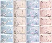24 Packs Facial Tissues 3 Ply Travel Tissue Packs Individual Purse Pocket Wallet