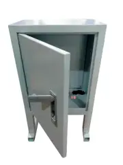 Electrical box with Stand Cable Box Portable Events Trade Show Mobile