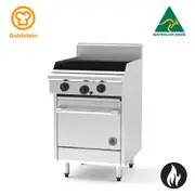 Goldstein Gas 610 X 510 mm BBQ, 20'' Gas Static Oven PF24Q20-X