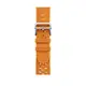 Apple Watch Hermès - 41 公釐 Orange 經典橘色 Tricot Single Tour 錶帶