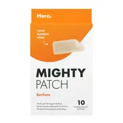 Hero 10 Pack Mighty Patch Surface Pimple Patches - Hydrocolloid