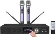 Professional 3000W Karaoke Sound Processor Amplifier w/ USB Bluetooth HDMI