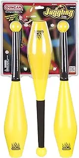Duncan 3850JG Juggling Clubs, (Assorted Colors), Set of 3