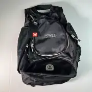 OGIO Bounty Hunter Pack Brand New w/ Tags Black Backpack Hitachi Embroidered