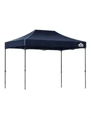 Instahut Gazebo Pop Up Marquee 3x4.5 Navy