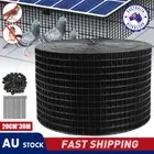 60m Solar Panel Bird Proofing KIT Stainless Steel Mesh w/200 Aluminium Fasteners