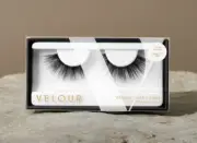 Velour Vegan Mink Luxe Lashes in Can't be Tamed NIB