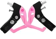 1 Pair Boys and Girls Bike Brake Lever Metal Bike Brake Handles Replacement for Children's Bicycle