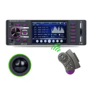 Car MP5 Player Single Din Radio Stereo Audio Bluetooth Mirror Link FM AUX USB (for: MG)