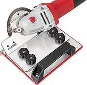 Tile Chamfer Cutting Tool - Professional Tile Grinder Stand Attachment | Precision 45° Bevel Cutting Guide For 100-Type Angle Grinders, Portable Tile Edge Trimming Tool For Contractors