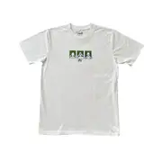 Verb Hear Men See Speak Artist Sery Jeremy Wray Cotton Tshirt White