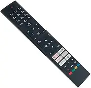 VINABTY RC45157/30109080 Remote Replace for JVC LT-39VAH3055 39 Zoll Fernseher/Android TV for JVC LT-42VAF3055 42 Zoll Fernseher/Android TV for JVC LT-43VAF3055 43 Zoll Android TV Remote Control