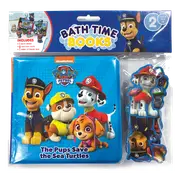 NICK PAW PATROL BATHTIME BOOKS (EVA bag)