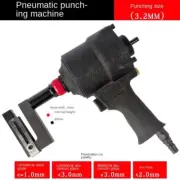 Industrial Pneumatic Punch Gun Metal Iron Plate Round Hole Punching Machine