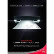 GBC Laminating Pouch 80 Micron A4 Clear Pack 25