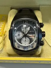 RARE INVICTA LUPAH LIMITED EDITION AUTOMATIC CHRONO DIAMOND MEN'S WATCH IN BOX