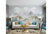 3D Home Wallpaper Sun Bird Tree WC2337 BCHW Wall Murals Wallpaper Murals Self-adhesive Vinyl
