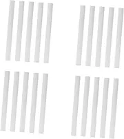Mobestech 4sets Home Laundry Drying Aid Diatomite Drying Rods Absorbent Desiccant for Wardrobe 5pcs*4