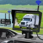Manan Wireless Reverse Camera Dual Reversing 7” Monitor For Caravan Truck RV