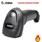 Zebra DS4308-HD00007ZZWW Handheld 1D/2D Barcode Scanner With USB cable