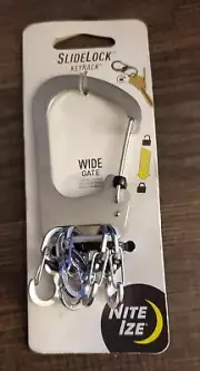 Slide Lock KeyRack Nite Ize Wide Gate