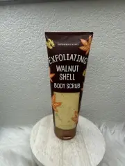 Bath & Body Works Exfoliating Walnut Shell Body Scrub 8 Oz