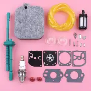 Air Fuel Filter Line Primer Bulb Repair Kit For Stihl BG45 BG46 BG55 BG65 BG85