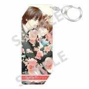 NEW Sekai Ichi Hatsukoi Ritsu x Takano Stick Acrylic Key Holder Official Japan