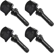 Car Tire Pressure Sensor 4PCS for 2018-2019 for Nissan for Maxima 40700-9DJ0A 407009DJ0A TPMS Sensor