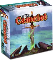 CL Super Camelot Board Game