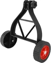 Grass Trimmer, Cordless String Electric Wacker Support Wheels for Various Terrains Gas Brushcutter Tunable Lithium Ion Mower Auxiliary Wheel Efficient Mowing Lightweight