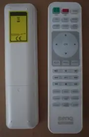 1PC Original BENQ Projector Remote Control For W1080 W1050 W1110 w1070 w2000