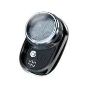 Electric Shaver USB Rechargeable Digital Display Men Travel Portable7797