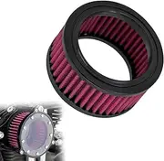 TXCJAU Motorcycle Replacement Air Cleaner Intake Filter Universal Air Filter Element Replacement For H&arley For D&avidson Sportster XL 883 1200 48