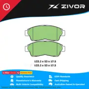 New PROTEX Brake Pads For TOYOTA CURREN ZS ST206R 2.0L 3SGE #DB1267UP