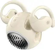 HORNORM Open Ear Bluetooth Headphones, 2 in 1 open ear earbuds with Mini Portable Bluetooth Speaker