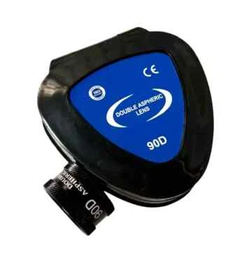 90 D Double Aspheric Lens Ophthalmology & Optometry Lab Ophthalmoscopes Set of