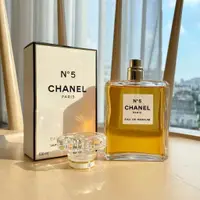 在飛比找蝦皮購物優惠-Chanel No.5 香奈兒黃5號女士香水低調奢華濃香