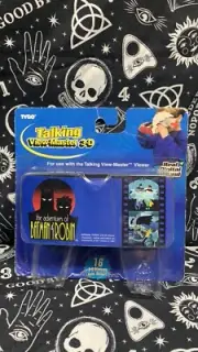 1997 Digital Sound Talking View-Master Cartridge Batman and Robin Sealed New