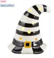 NWT - Mud Pie Witch Hat Light Up & Musical Sitter
