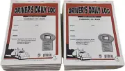 Lot of 50 JJ Keller 8540 (607L) 5-In-1 Driver's Daily Log Book, 2-Ply w/Carbon